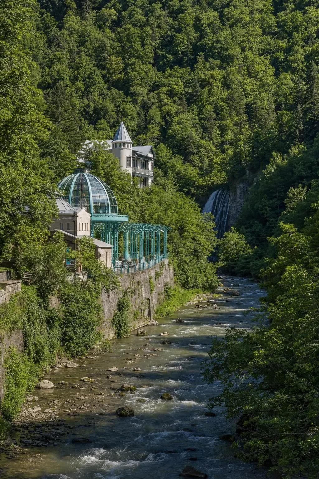 Hotels in Borjomi