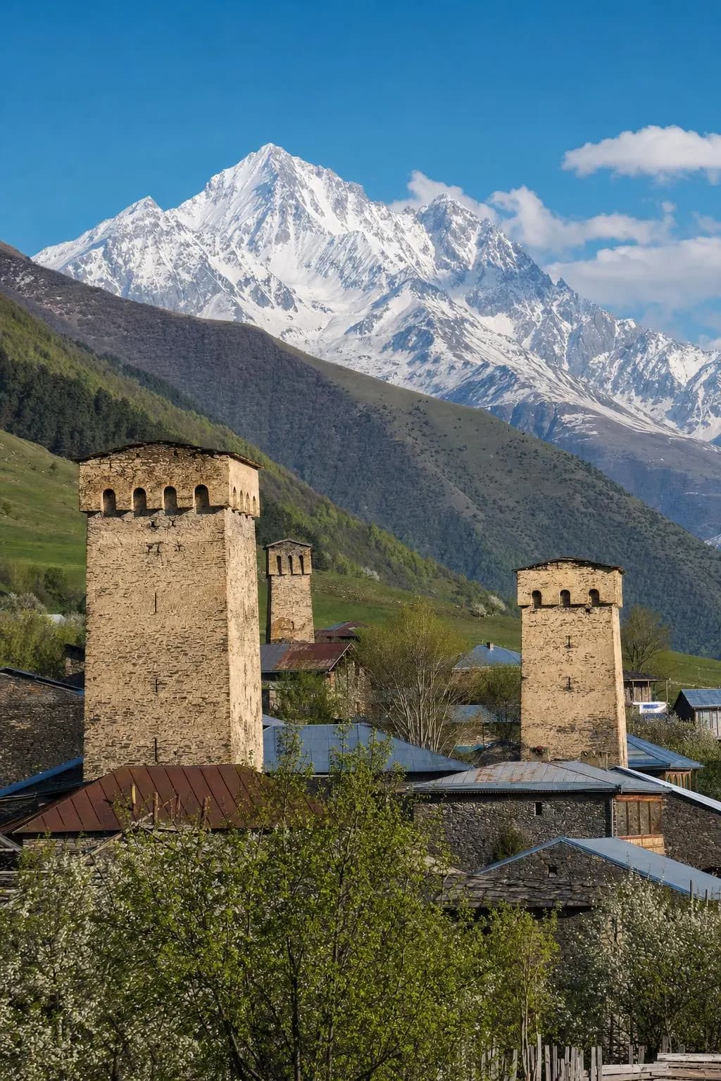 სასტუმროები მესტიაში