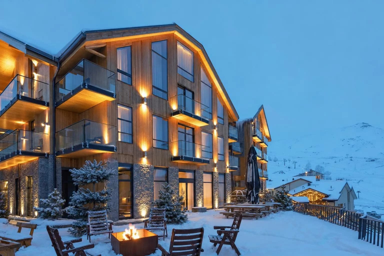 Kazbegi Summit Lodge – 1