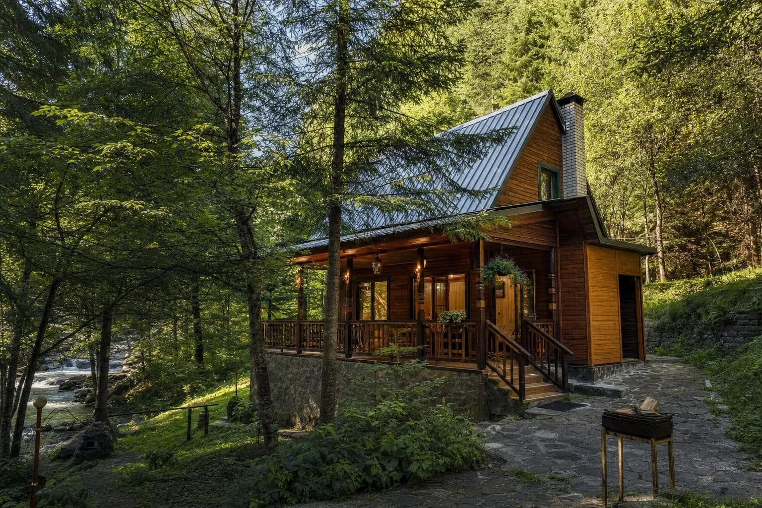 Bakuriani Pine Cottages – 1