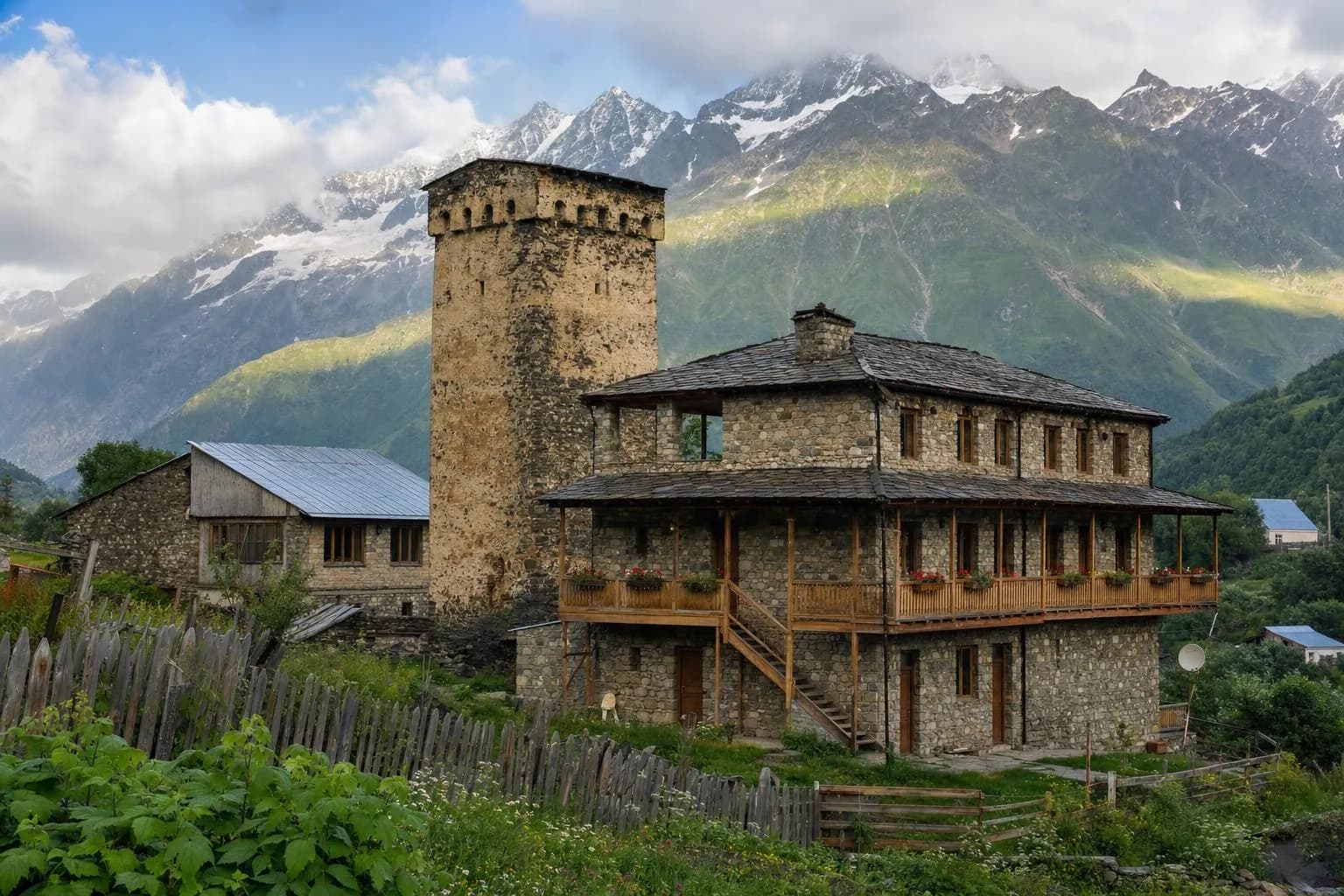 Svan Tower Guesthouse – 1