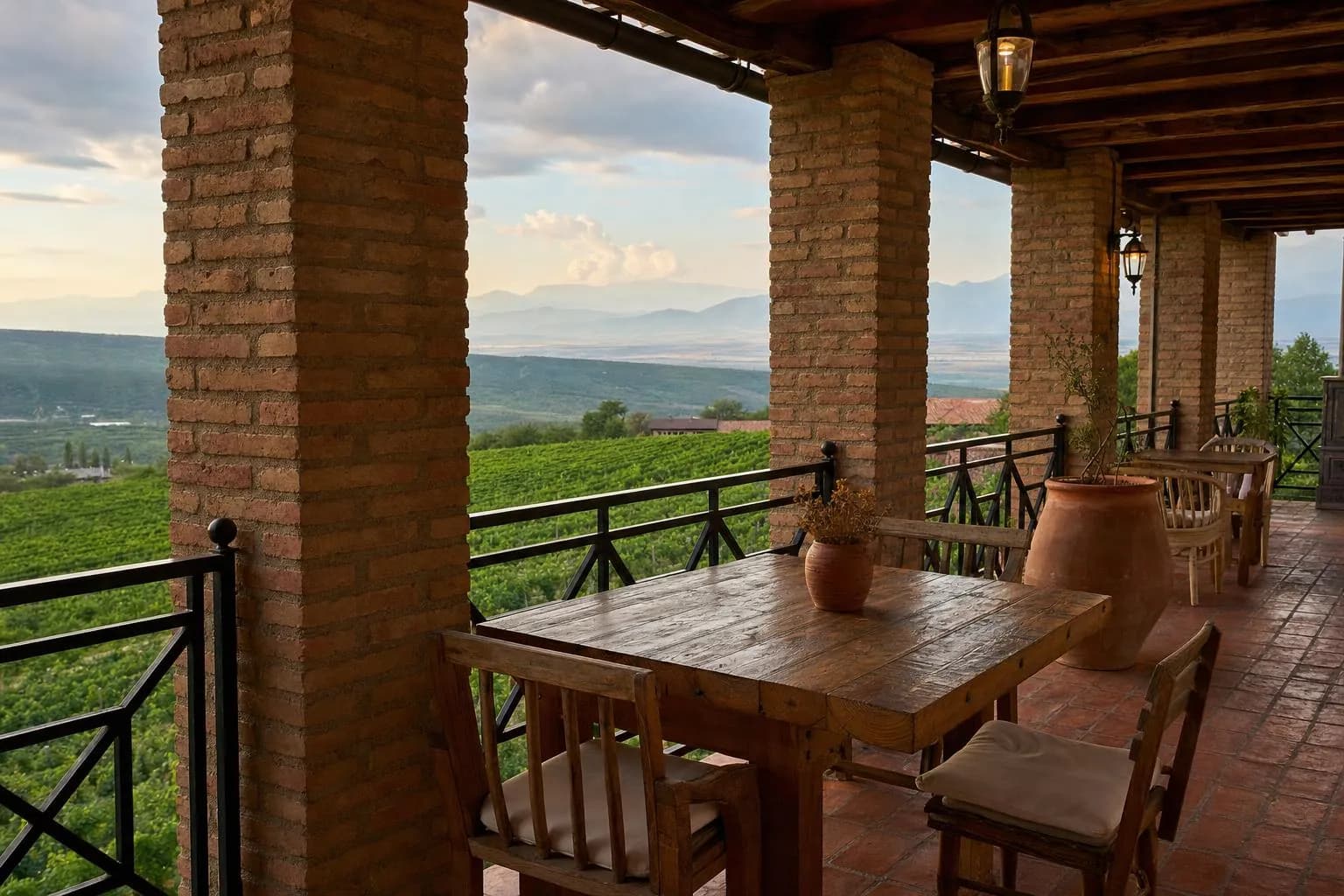 Sighnaghi Wine House – 1